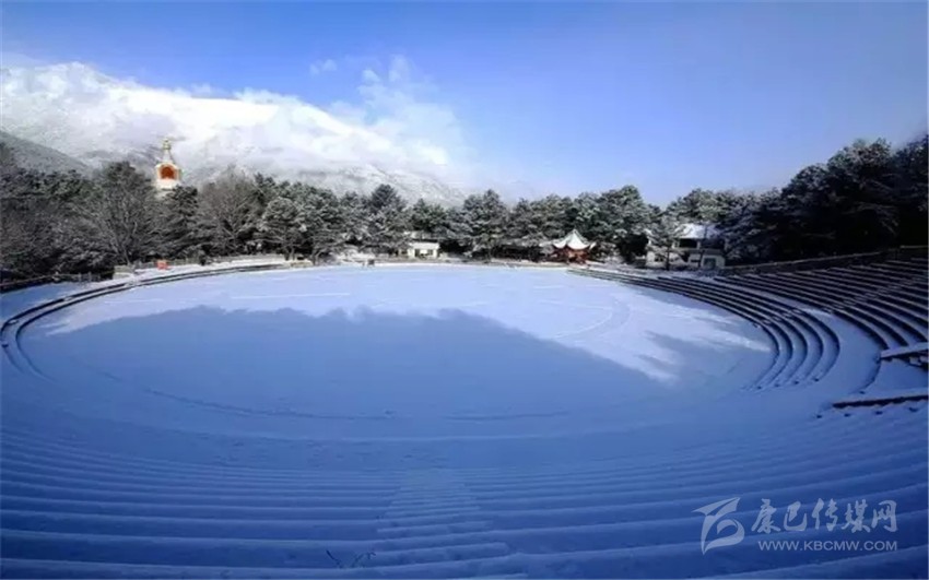 雪后跑馬山，不看就終身遺憾！