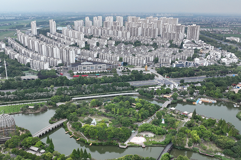 2020年6月13日拍攝的永聯(lián)村。
