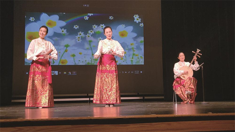 2024年5月，“漳州閩南文化周”走進(jìn)美國校園。